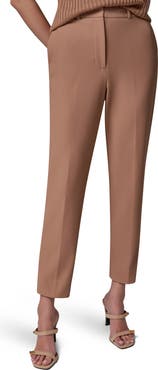 Donna Karan New York Flat Front Ankle Pants