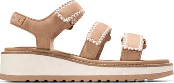 Cole Haan ★【ストラップ サンダル】Grandpro Daylin Wedge Women's Grandprø Daylin Wedge Triple Strap Sandals in Beige