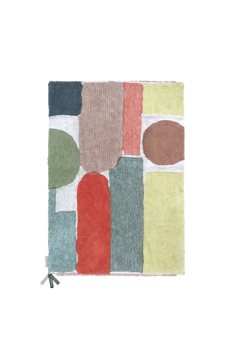 Lorena Canals Woolable Rug Abstract, Main, color,