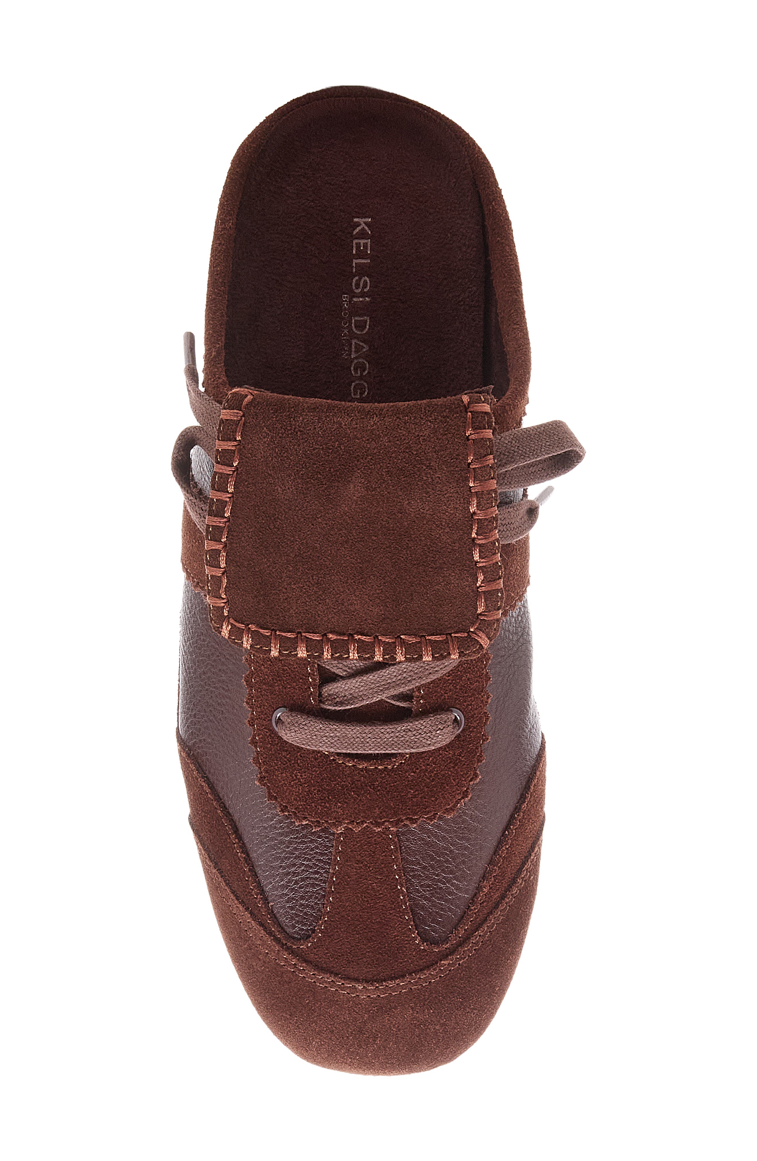 Scotty Flat Mule, Alternate, color, WARM BROWN