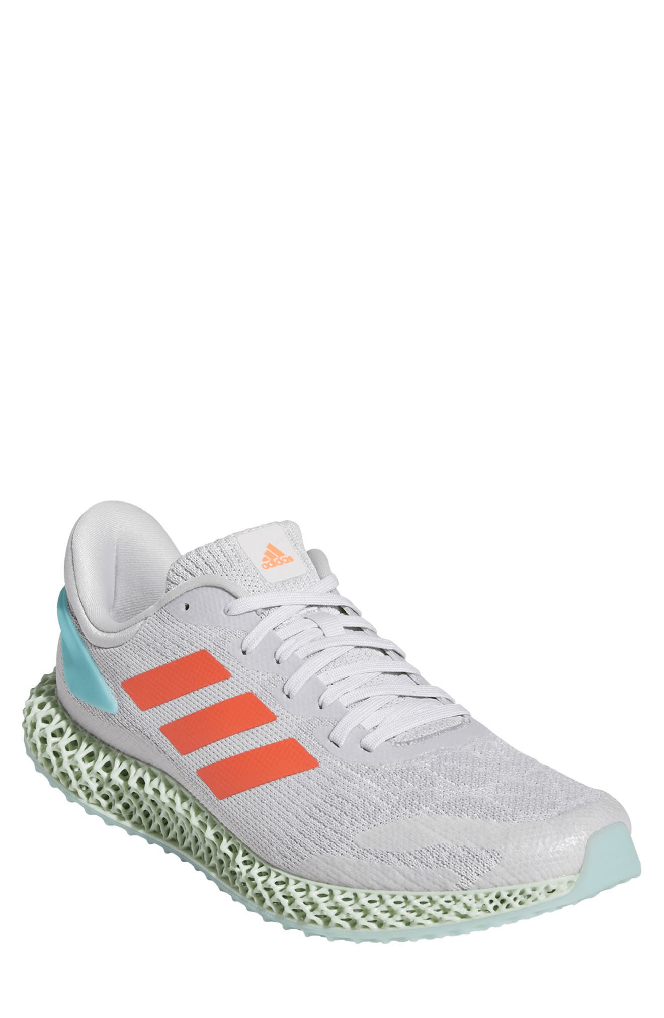 adidas 4D Run 1.0 Running Shoe, Main, color, 