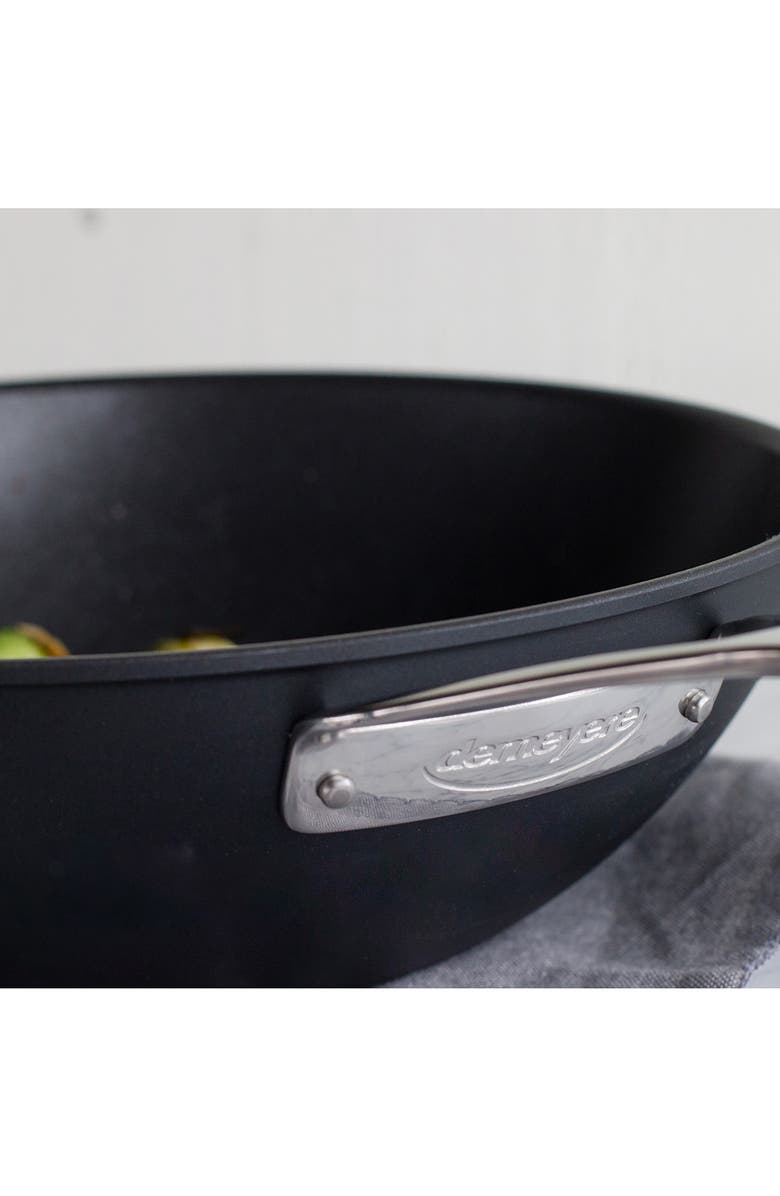 Demeyere Alu Pro 5 12-Inch Nonstick Aluminum Perfect Pan, Alternate, color, Black