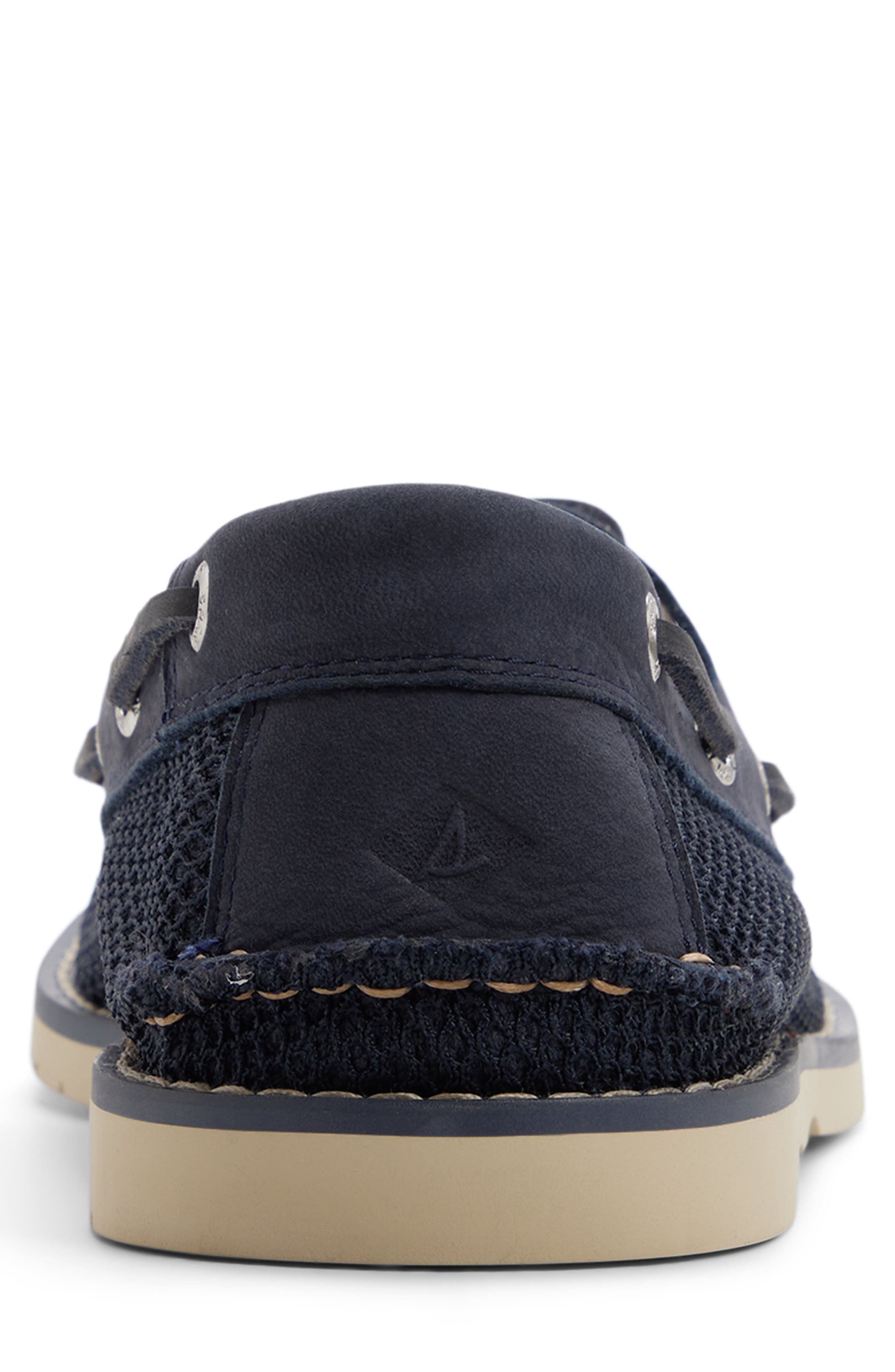 Ripple Resort Boat Shoe, Alternate, color, NAVY