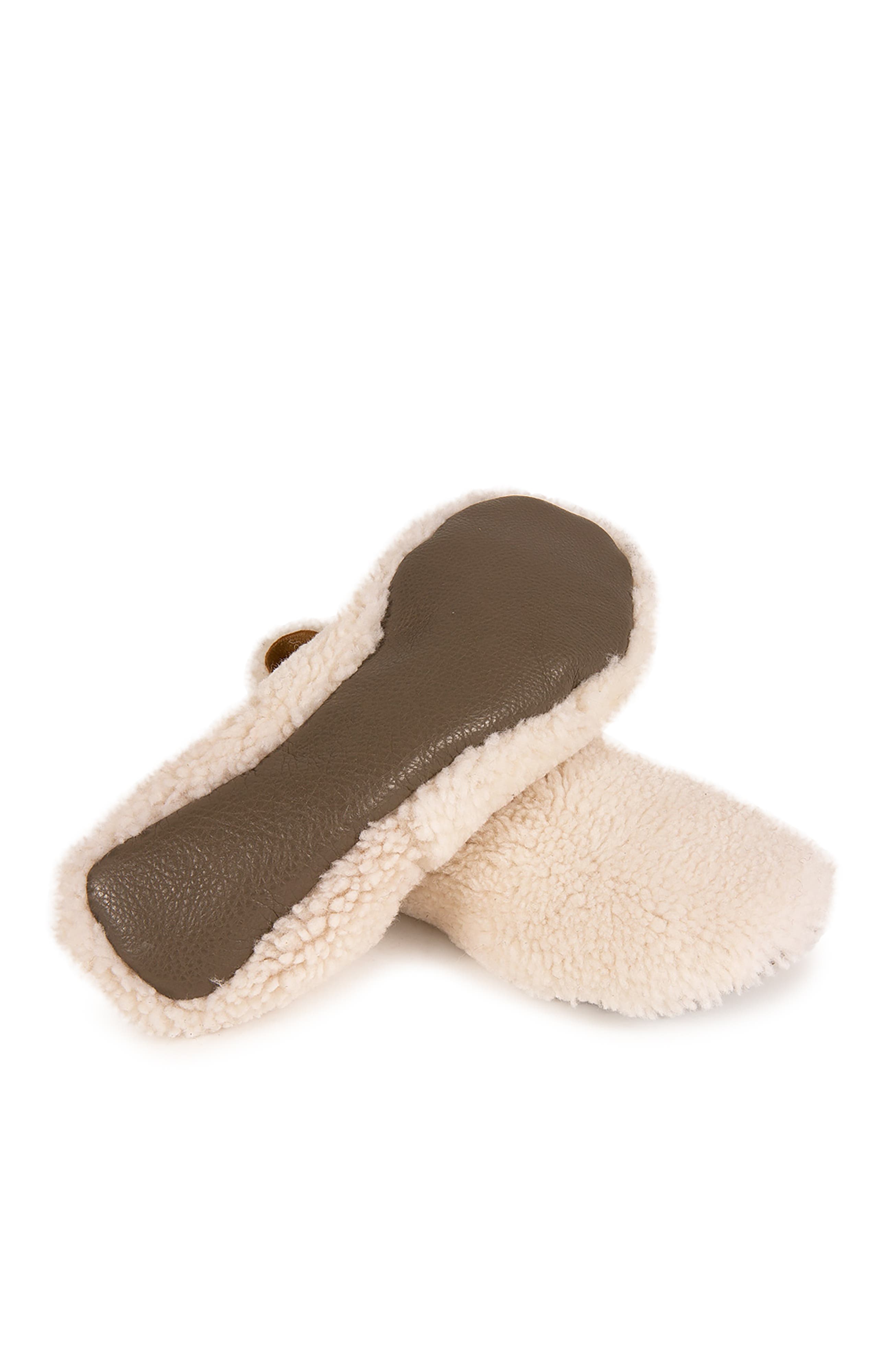 Celtic 
Co. British Cocoon Slippers, Alternate, color, Ivory