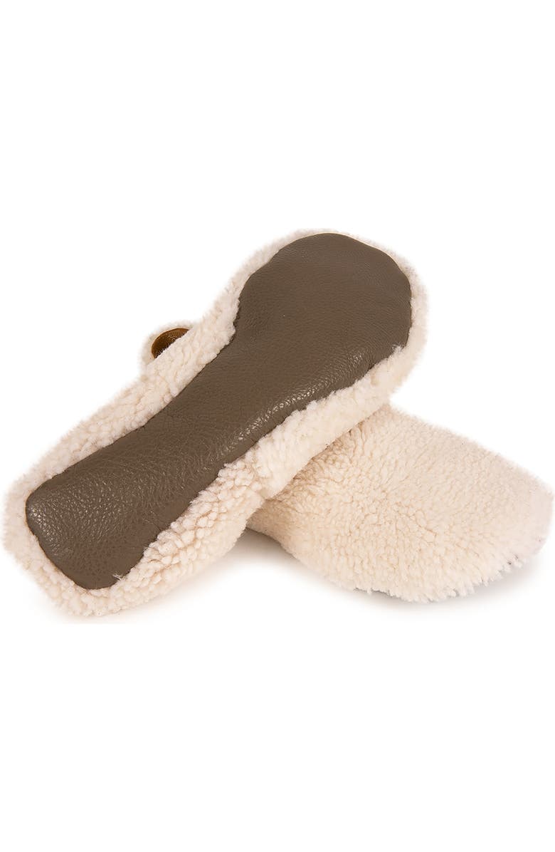 Celtic & Co. British Cocoon Slippers, Alternate, color, Ivory