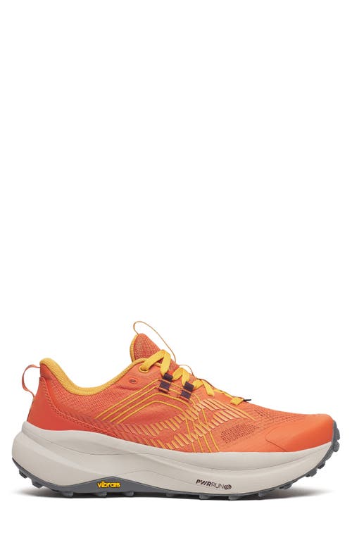 Saucony Xodus Ultra 4 Trail Running Shoe In Orange