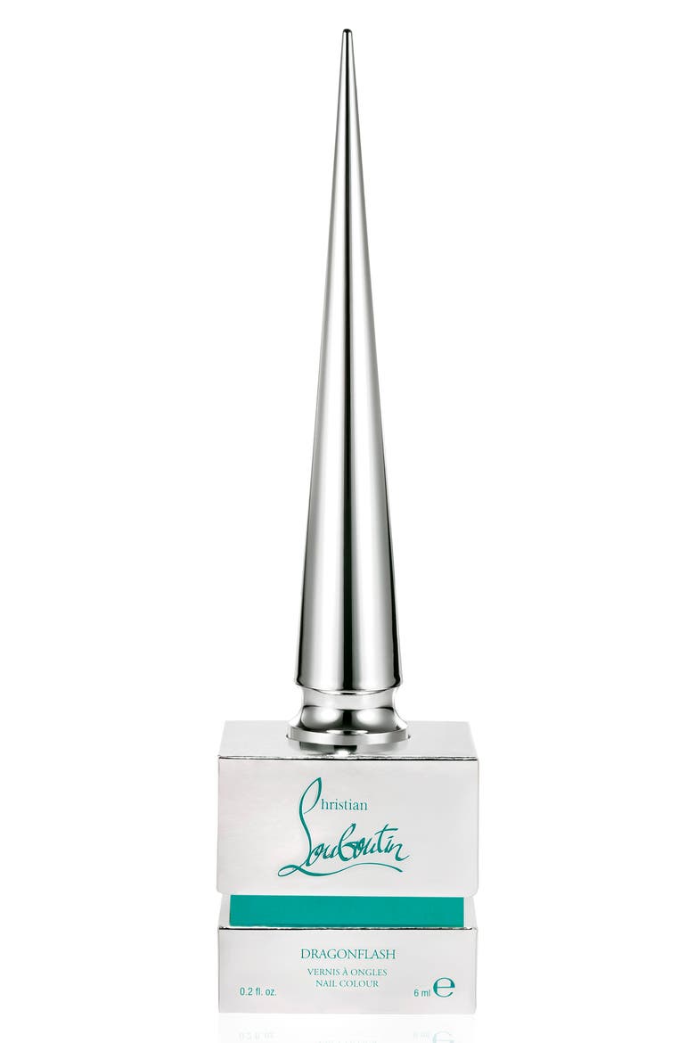 Loubiflash Nail Colour (Limited Edition), Alternate, color, DRAGONFLASH