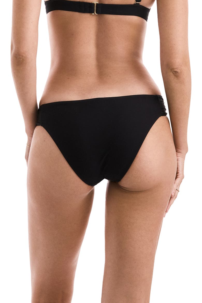 Tatum Bikini Bottoms, Alternate, color, BLACK