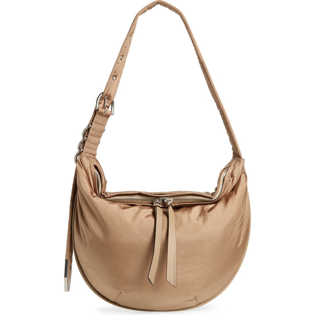 Rag & Bone Spire Mini Hobo Bag In Lightsand