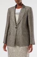 Marina Rinaldi Viale Linen Jacket