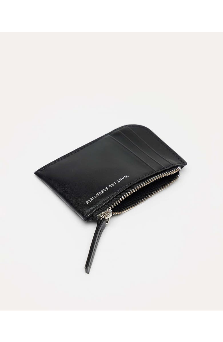 Want Les Essentiels Arch Smooth Leather Cardholder, Alternate, color,