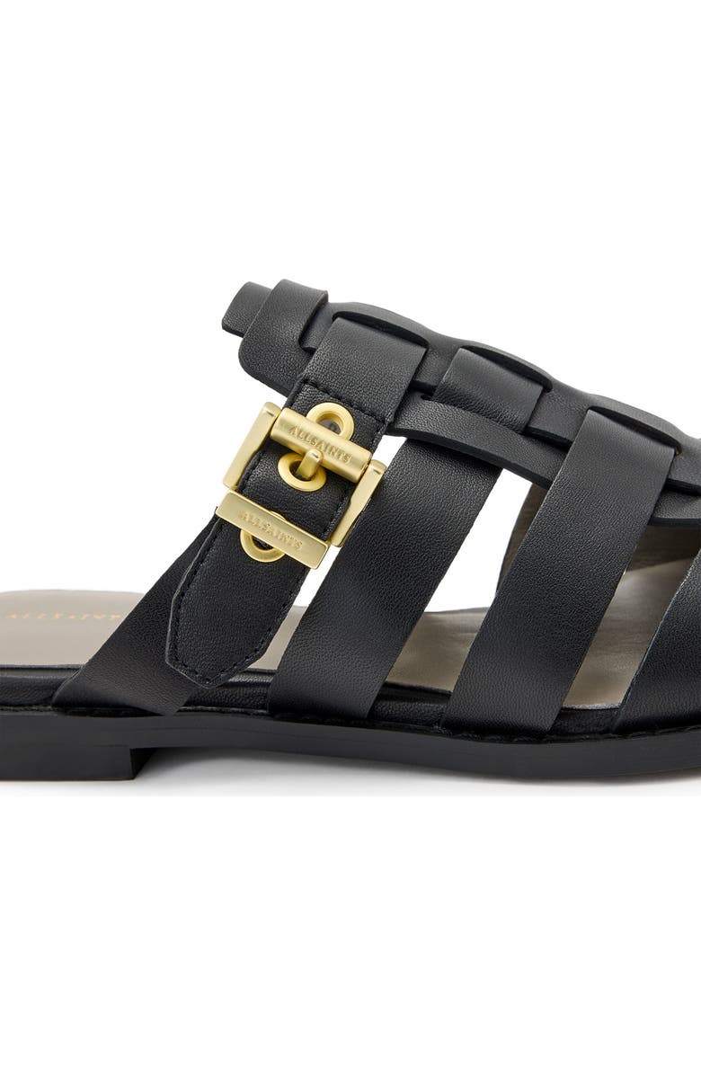 AllSaints Nala Pointed Toe Mule, Alternate, color,