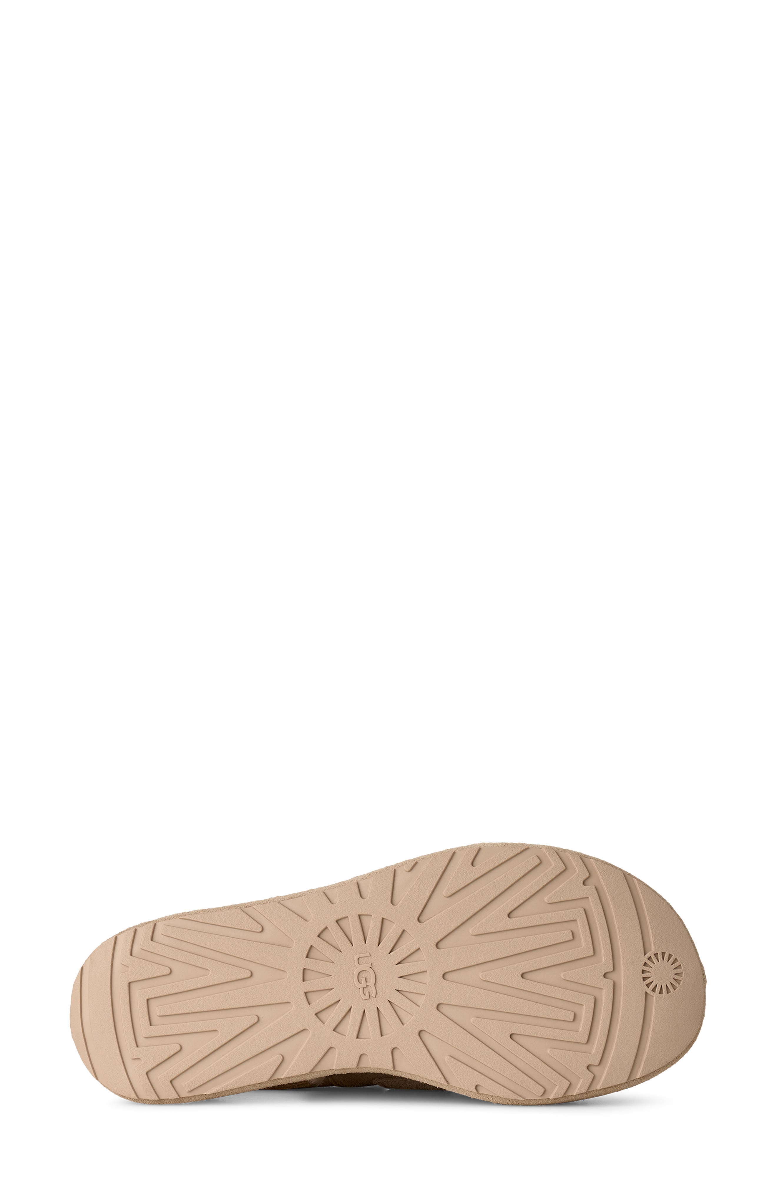 Enwrap Genuine Shearling Lined Slingback Sandal, Alternate, color, MUSTARD SEED