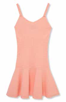 Truce Kids' Drop Waist Sweater Dress