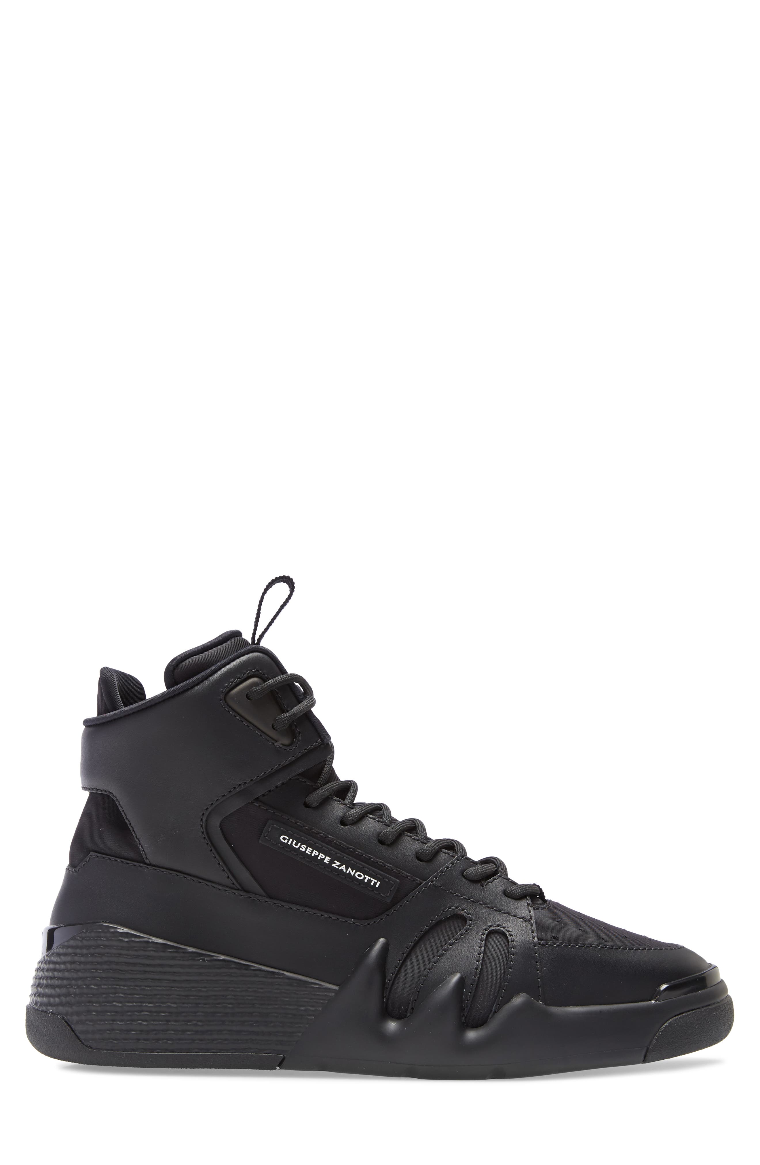 Giuseppe Zanotti Talon High Top Sneaker, Alternate, color, 