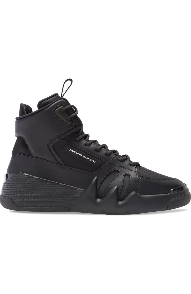 Giuseppe Zanotti Talon High Top Sneaker, Alternate, color,