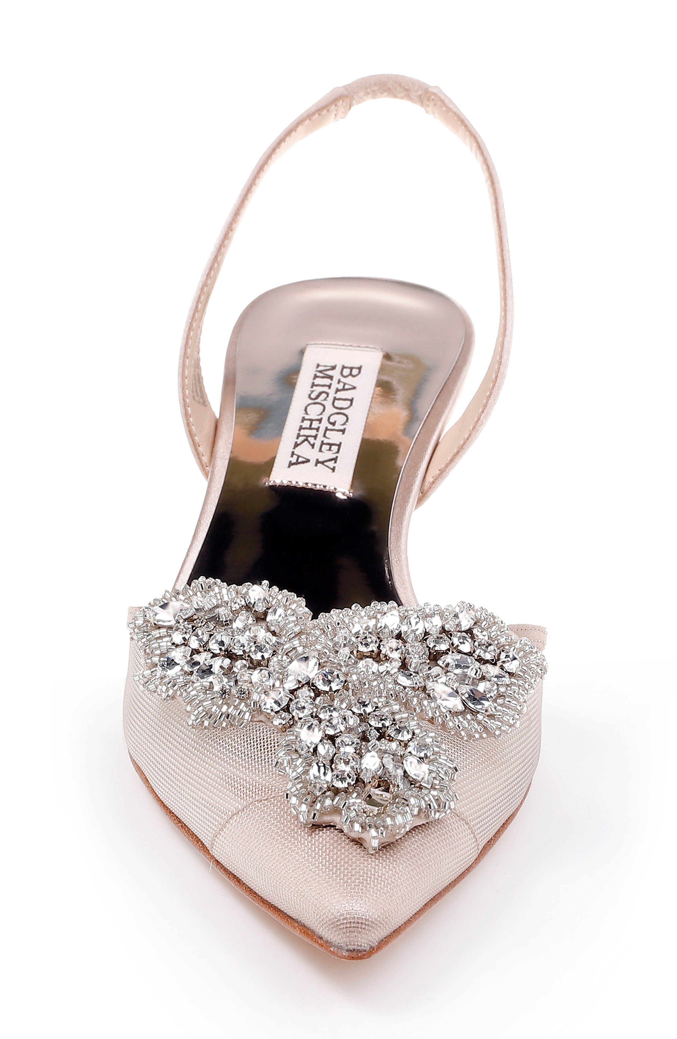 Badgley Mischka Collection Badgley Mischka Vera Embellished Pump, Alternate, color, 