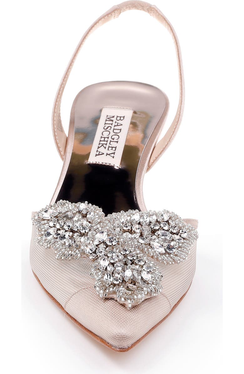 Badgley Mischka Collection Badgley Mischka Vera Embellished Pump, Alternate, color,
