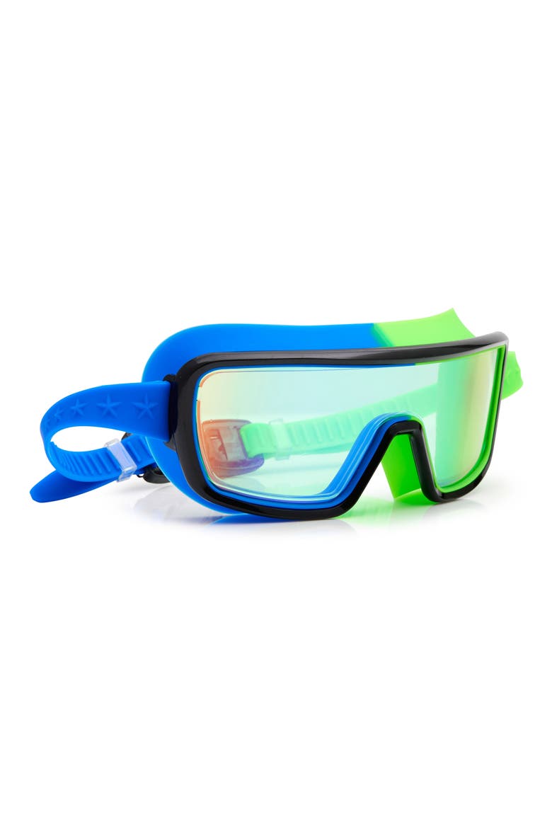 Kids' Shield Swim Goggles, Alternate, color, BLUE