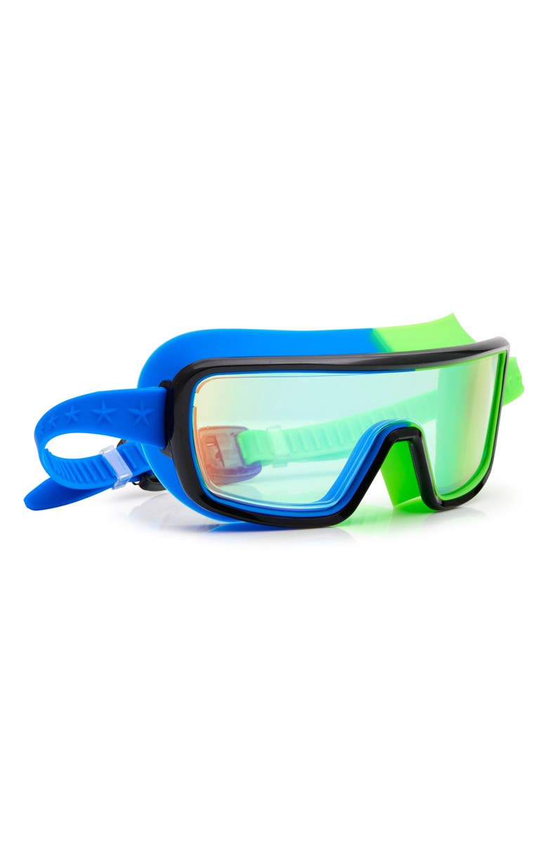 Bling2o Kids' Shield Swim Goggles, Alternate, color, Blue
