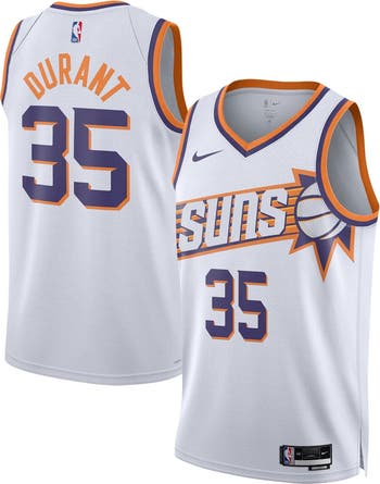 Nike Unisex Nike Kevin Durant White Phoenix Suns Swingman Jersey