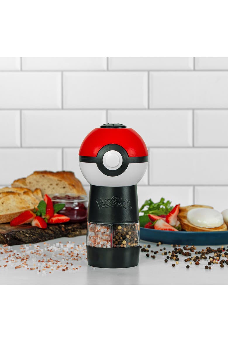 Pokemon Pokeball Salt & Pepper Mill Grinder, Alternate, color, None