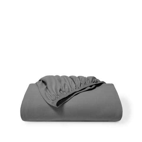 Organic Cotton Jersey Fitted Sheet