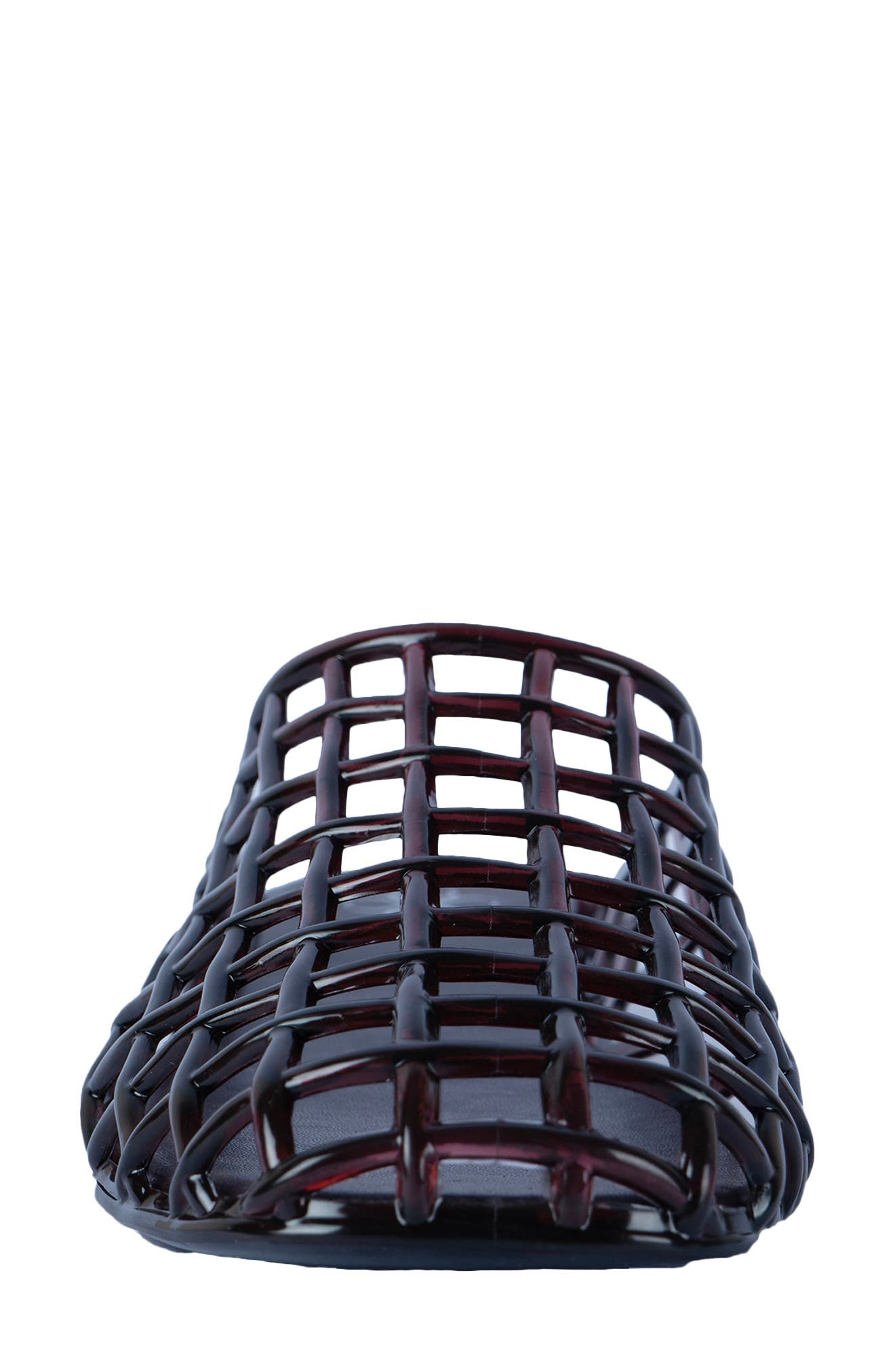 Glimmr Jelly Mule, Alternate, color, DARK BROWN