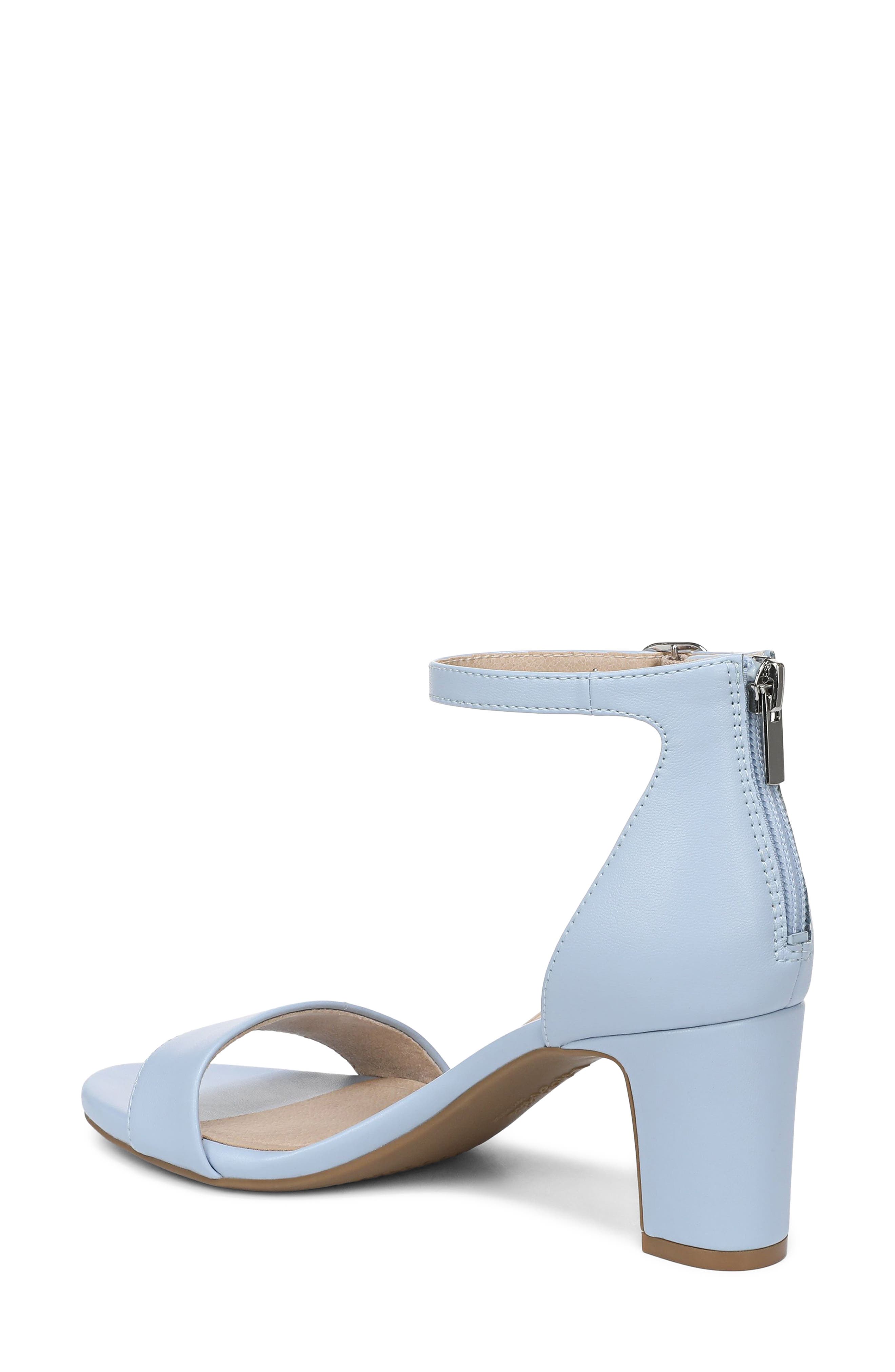 LifeStride Florence Ankle Strap Sandal, Alternate, color, Ice Blue