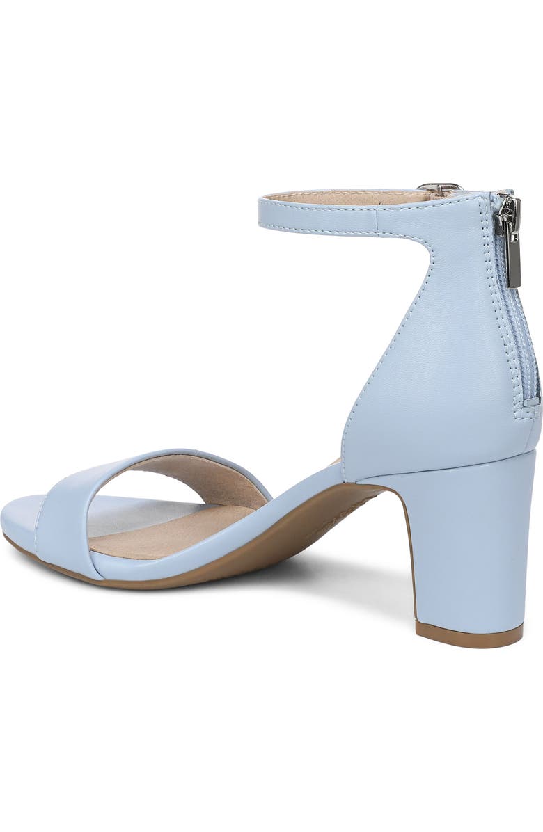 LifeStride Florence Ankle Strap Sandal, Alternate, color, Ice Blue