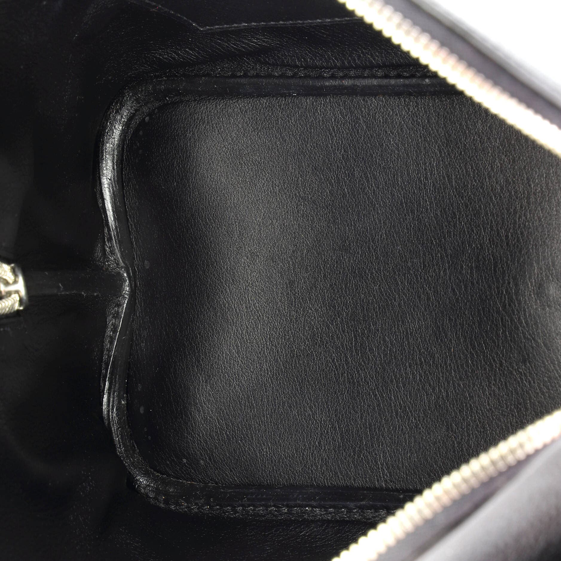 Pre-Owned Hermes Bolide 1923 Bag Swift 30, Alternate, color, Noir