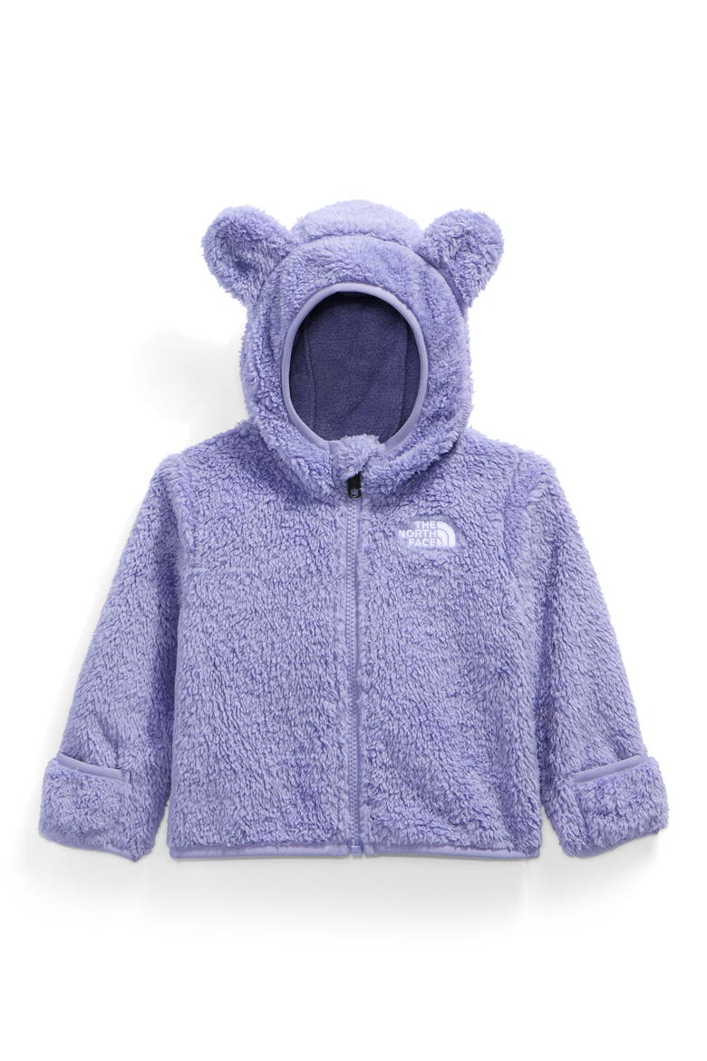 Campshire Ears Fleece Zip Hoodie, Main, color, PALE PLUM
