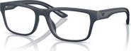 Emporio Armani 54mm Rectangle optical glasses
