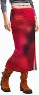 Desigual Print Maxi Skirt