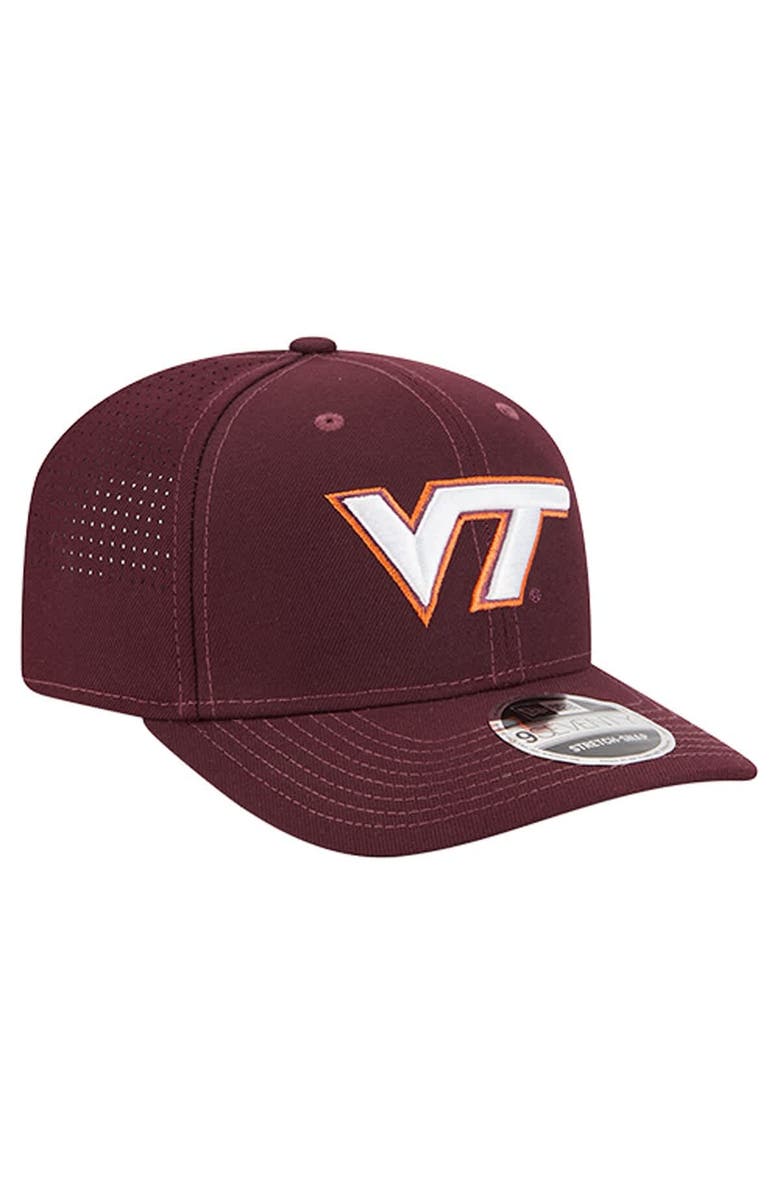 New Era Men
s New Era  Maroon Virginia Tech Hokies Team 9SEVENTY Adjustable Hat, Alternate, color, Maroon