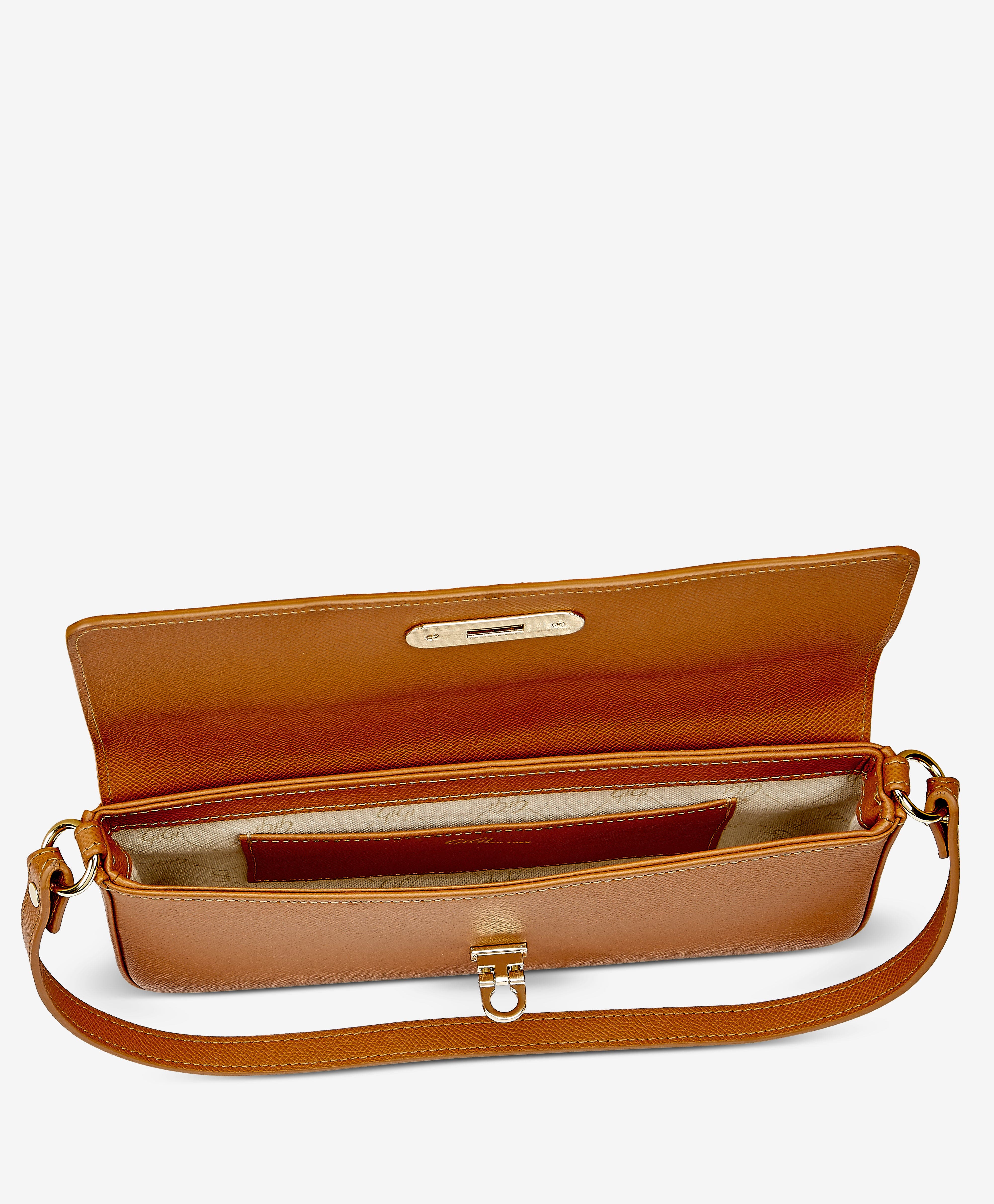 GiGi New York Audrey Shoulder Bag, Alternate, color, Tan