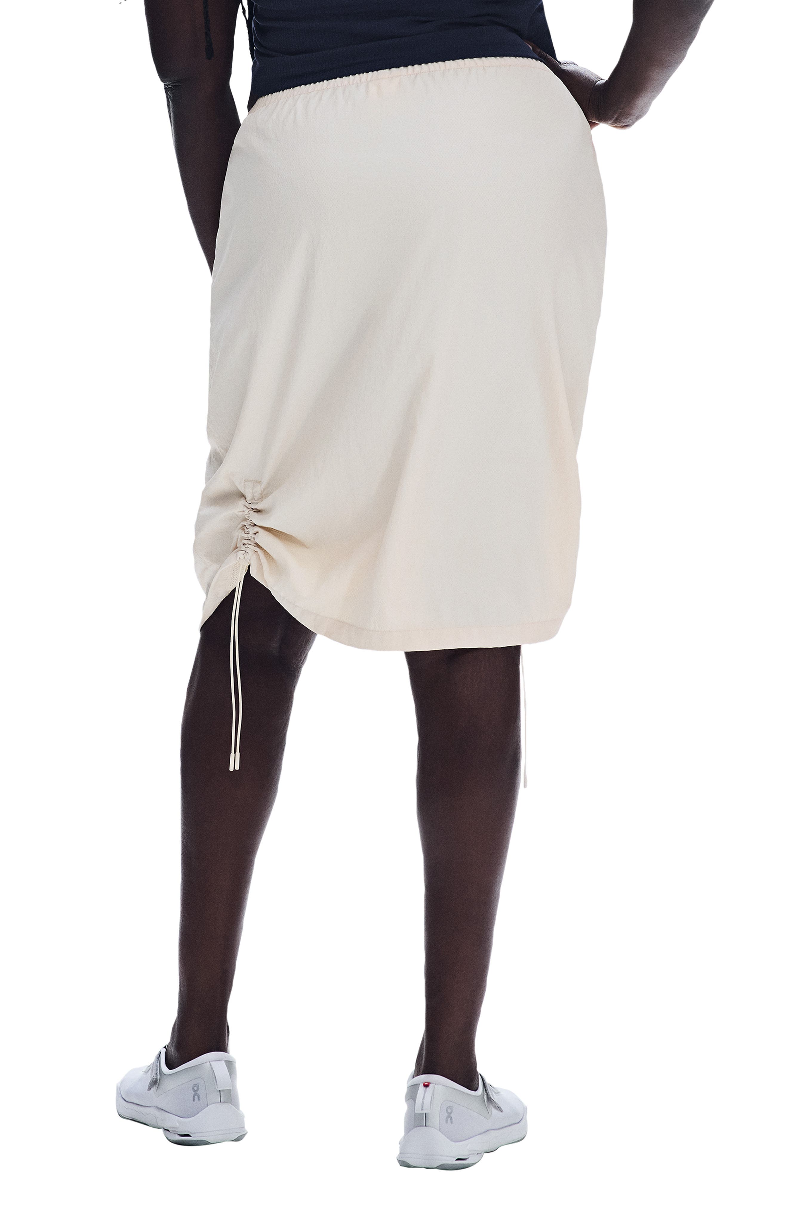 x Zendaya Drawstring Midi Skirt - image 4