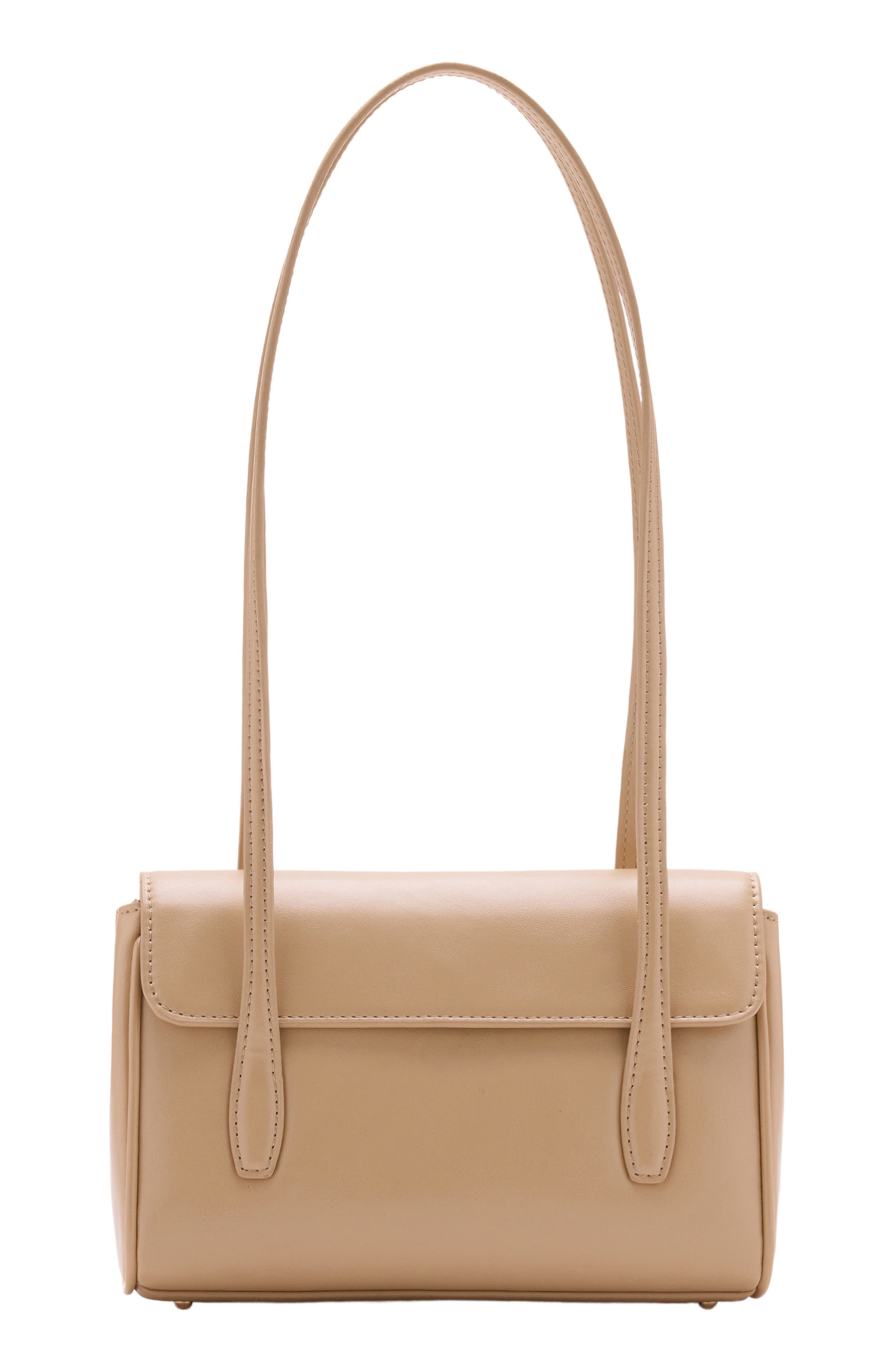 Amadora Mini Shoulder Bag, Main, color, MEDIUM BROWN