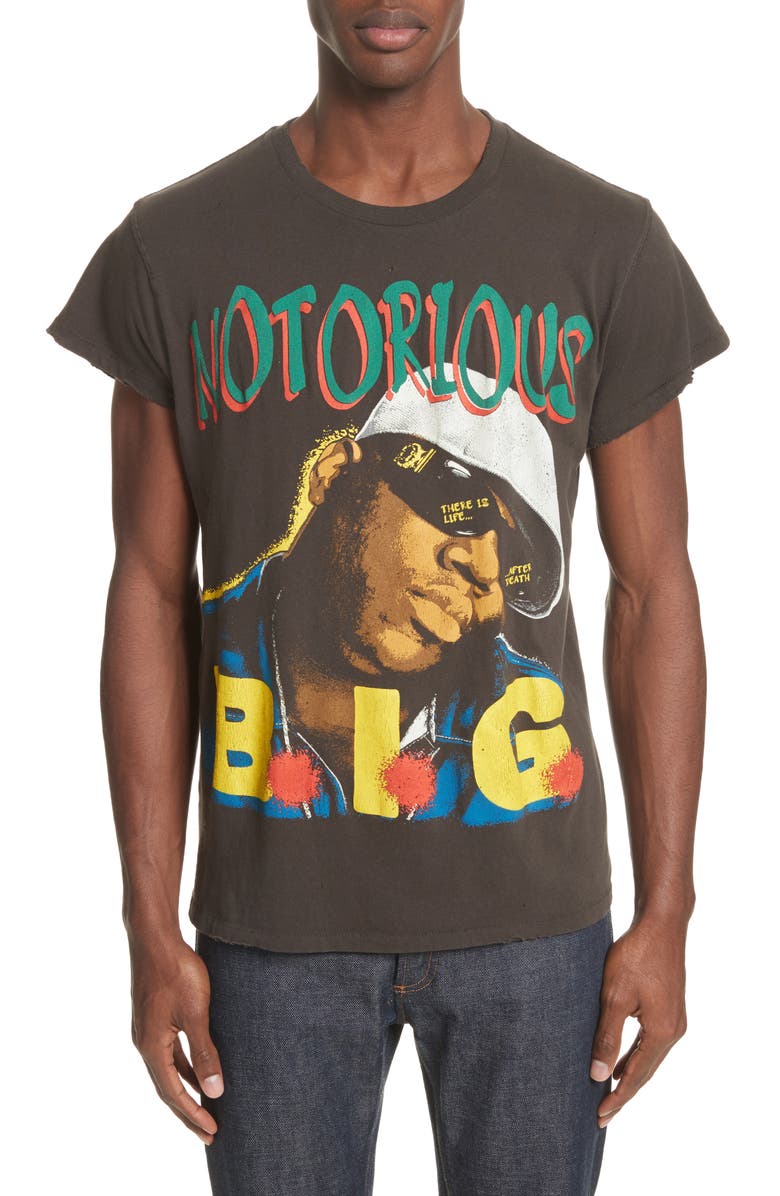 MadeWorn Notorious B.I.G. Graphic T-Shirt, Main, color,