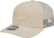 New Era Men's New Era Cream Kansas City Chiefs Color Pack 9SEVENTY Adjustable Hat