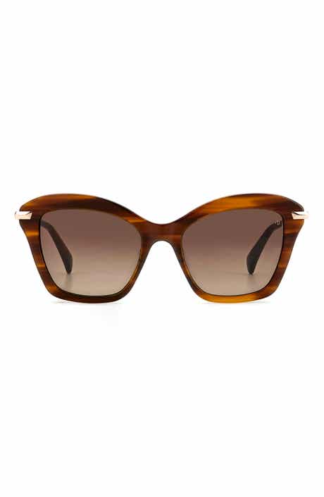 rag & bone 53mm Cat Eye Sunglasses