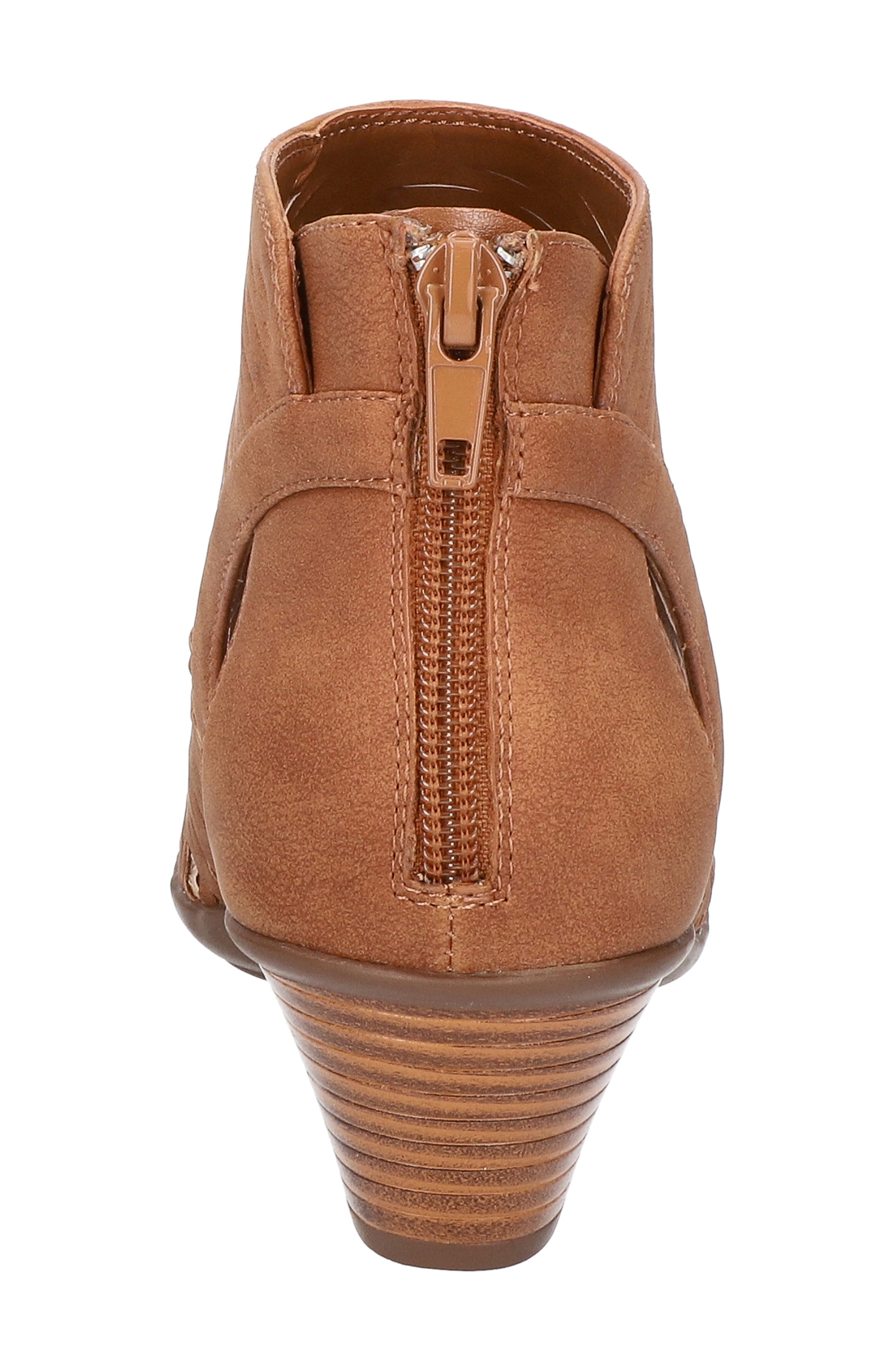 Sunrise Cutout Bootie Sandal, Alternate, color, TAN