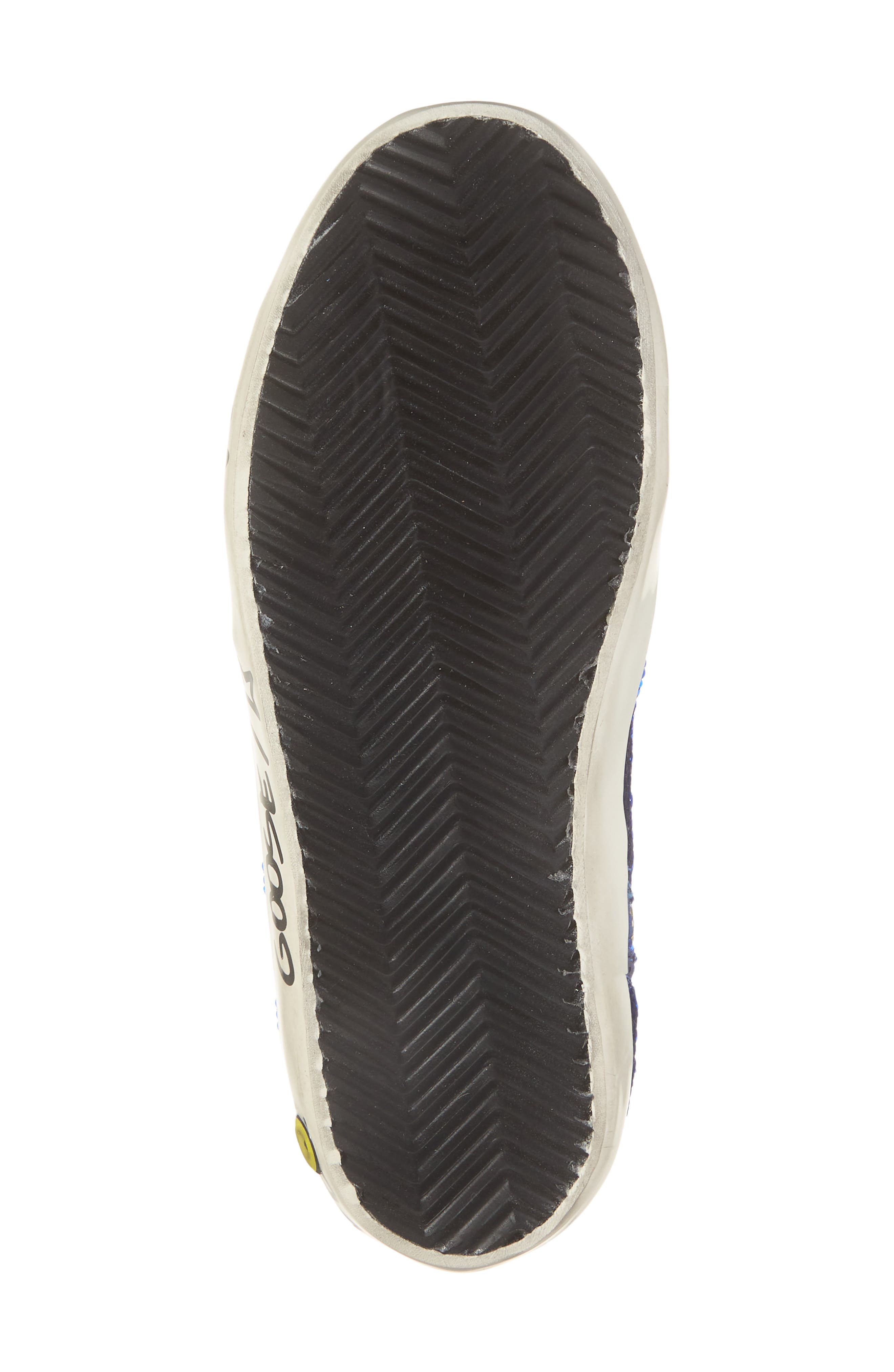 Kids' Francy Sequin High Top Sneaker, Alternate, color, BLUETTE/ ICE
