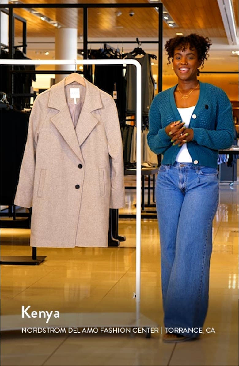 Walker Notch Lapel Coat, sales video thumbnail