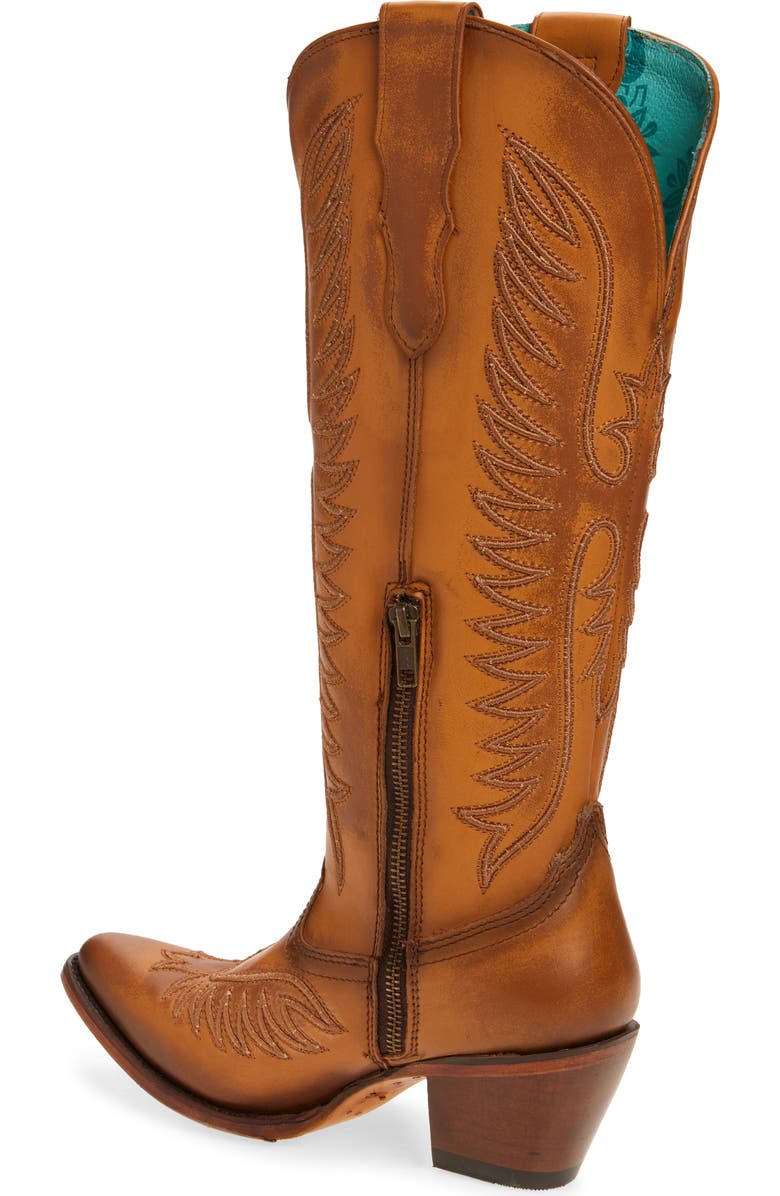CORRAL Eagle Embroidered Western Boot, Alternate, color,