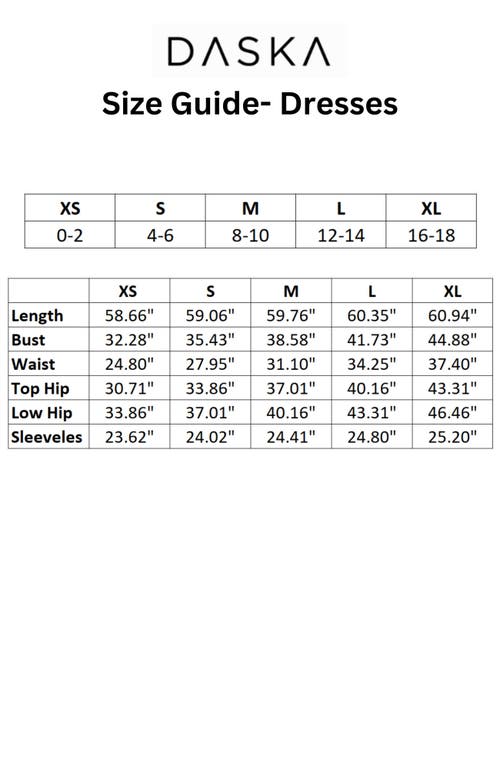 Daska Leo Dress In Pink