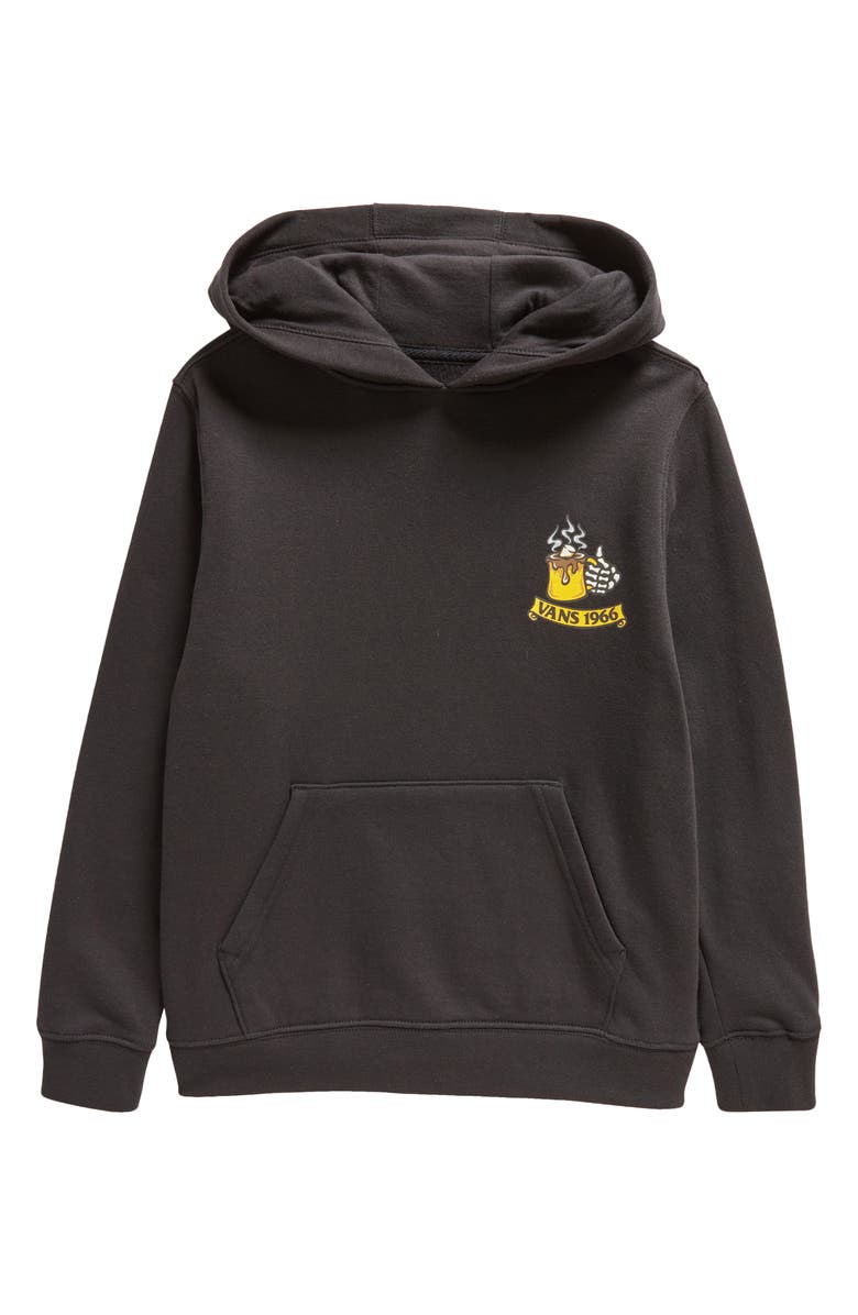 Vans Kids' Skull Graphic Hoodie, Main, color,
