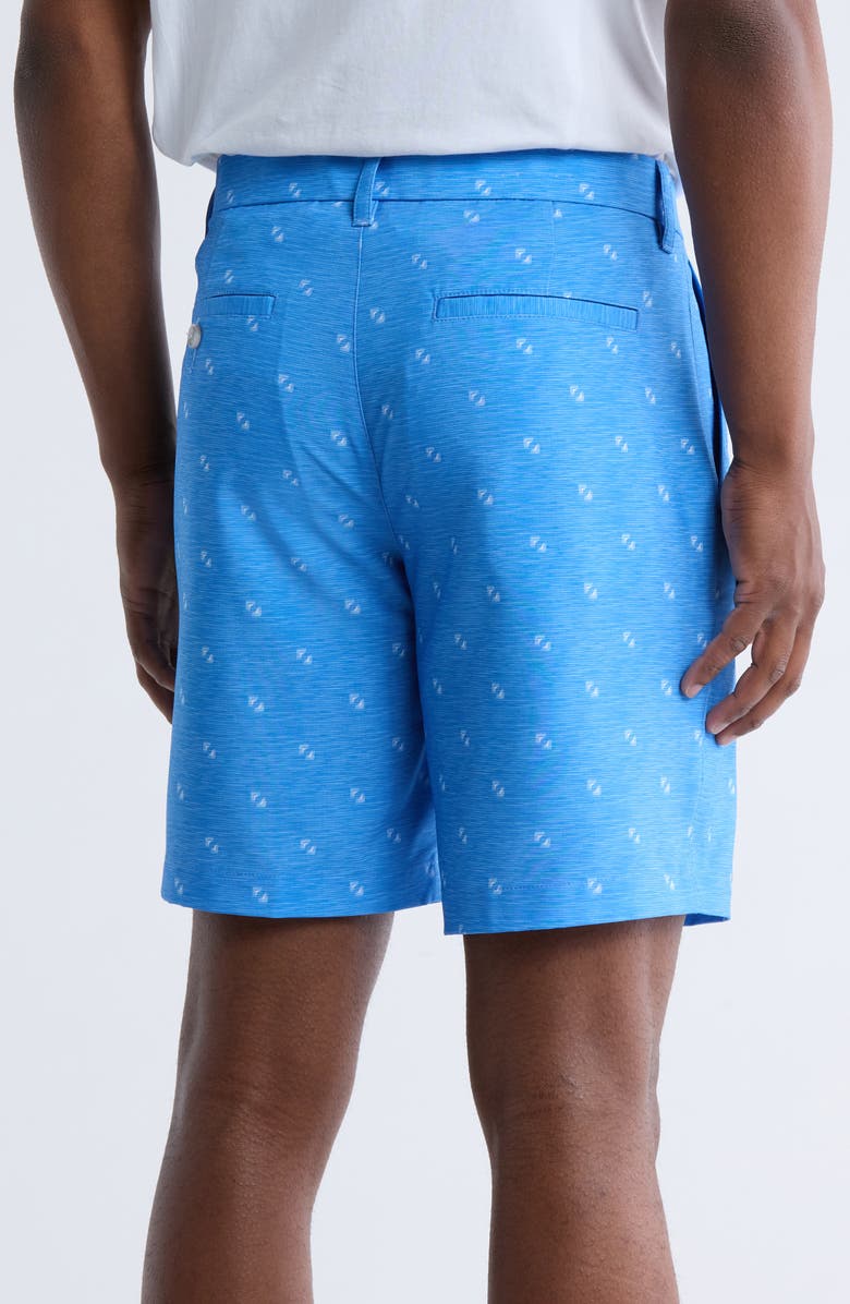 Callaway Flat Front Golf Shorts, Alternate, color, Regatta