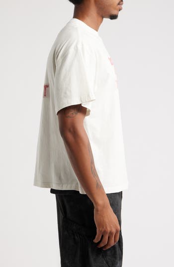 What They Say Cotton Graphic T-Shirt