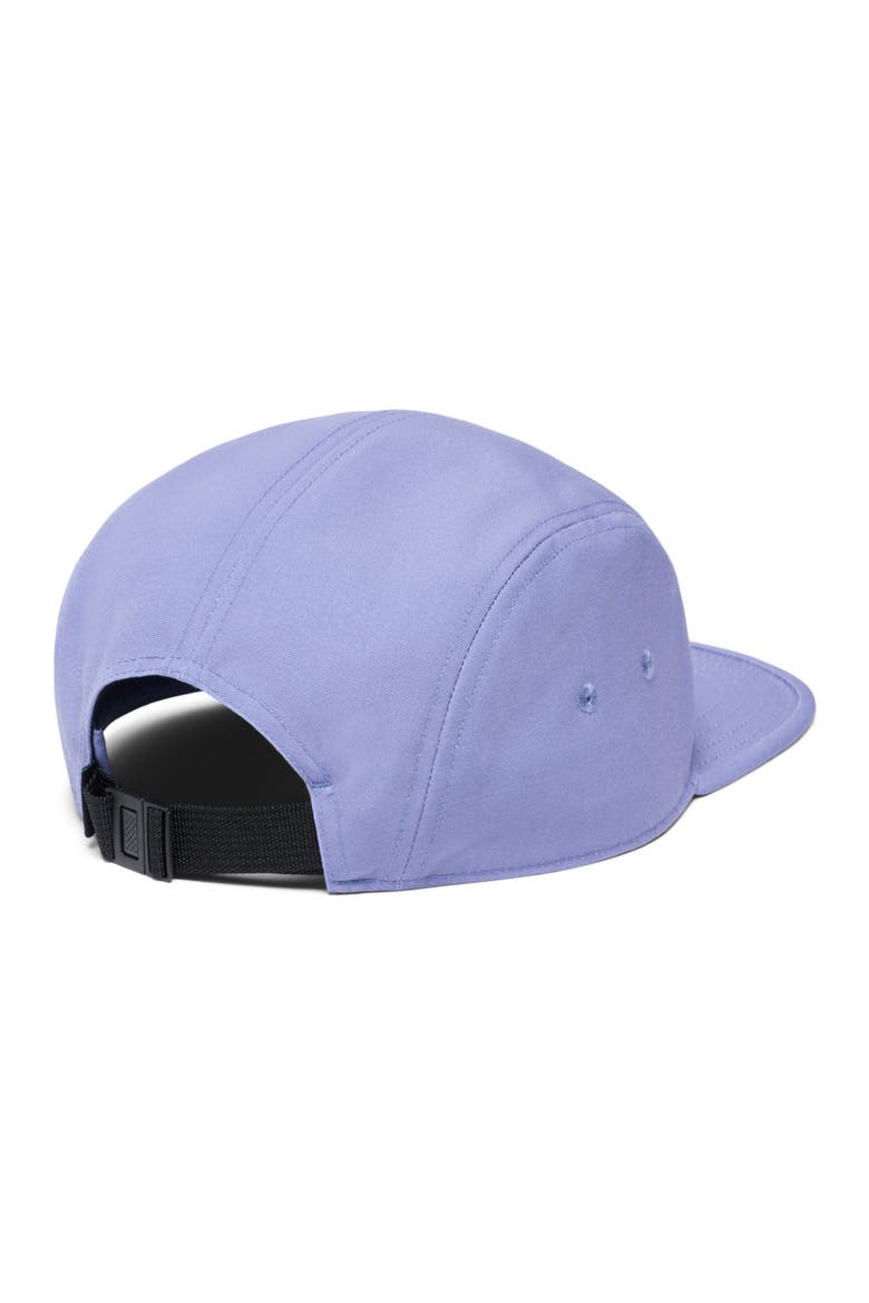 Llama Stripes 5-Panel Hat, Alternate, color, Blue Smoke
